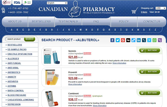 Albuterol nebulizer dose - buy albuterol without prescription online